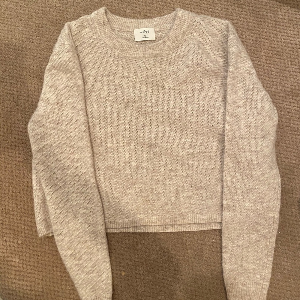 Aritzia Wilfred free sweater size XS